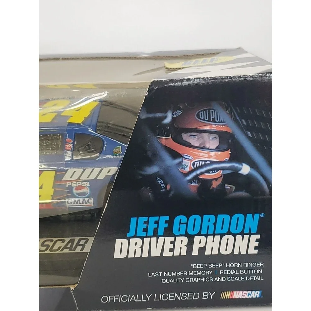 Phone - Jeff Gordon Driver/NIB/Nascar/#24/KNG America 2003/Dupont/Stock Car/Race